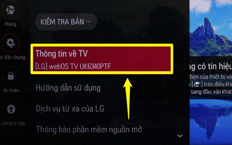 Giá sửa tivi LG 20 thong tin model tivi