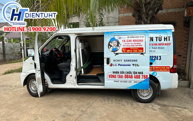 Giá sửa tivi Asanzo 11 Dịch vụ xe vận chuyển tivi tại nhà - Điện Tử HT