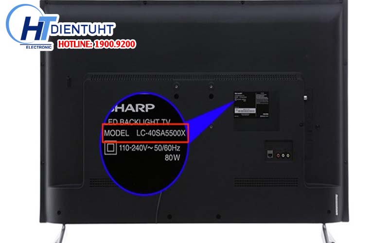 Giá sửa tivi Sharp 9 Model Tivi Sharp