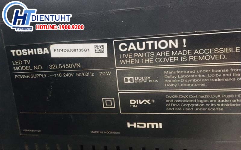 Giá sửa tivi Toshiba 9 Model Tivi Toshiba