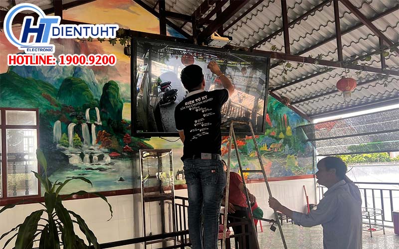 Chuyên sửa tivi tại nhà toàn quốc | Linh kiện chính hãng 7 Điện tử HT bảo hành tivi tại nhà khách hàng