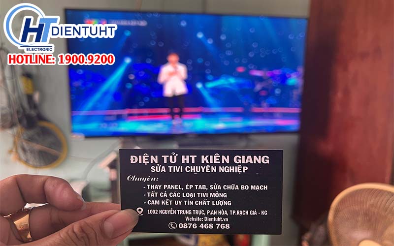 Sửa tivi tại Quận 8 14 Sửa tivi bị nháy màn hình tại Quận 8 - Điện tử HT