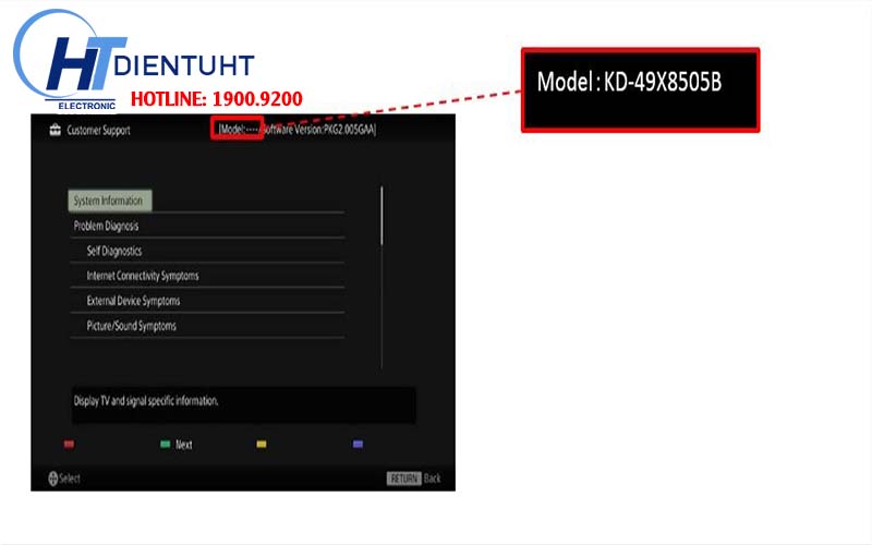 Sua Tivi Sony Gia Re Tai Nha