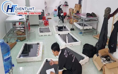 Thay màn hình tivi sửa tivi tại Ninh Thuận 16 Sửa tivi chuyên dụng cho trường học số lượng lớn