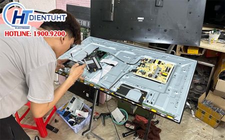 Quy trình sửa tivi Sharp tận nhà