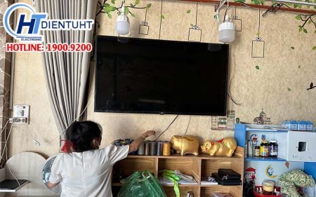 Điện tử HT - Sửa tivi Sharp tận nhà uy tín