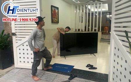 Sửa tivi Toshiba 22 Điện tử HT - Hỗ trợ sửa chữa tivi tận nơi