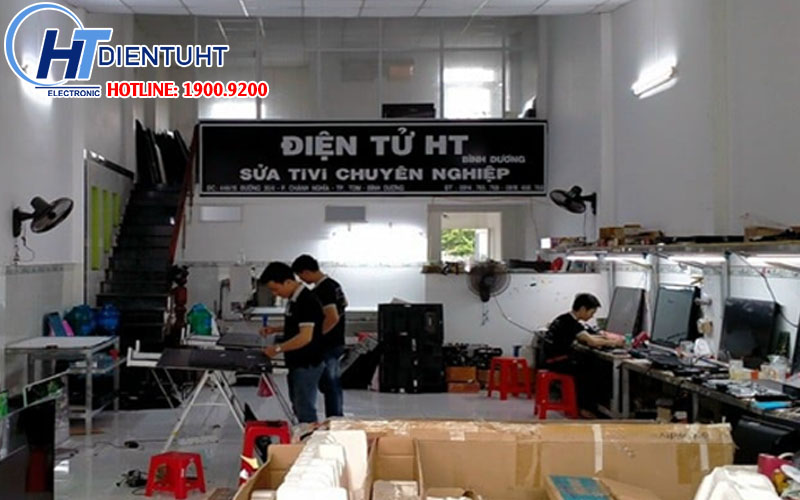 Sửa tivi tại Bình Dương 17 sửa tivi tại nhà điện tử ht