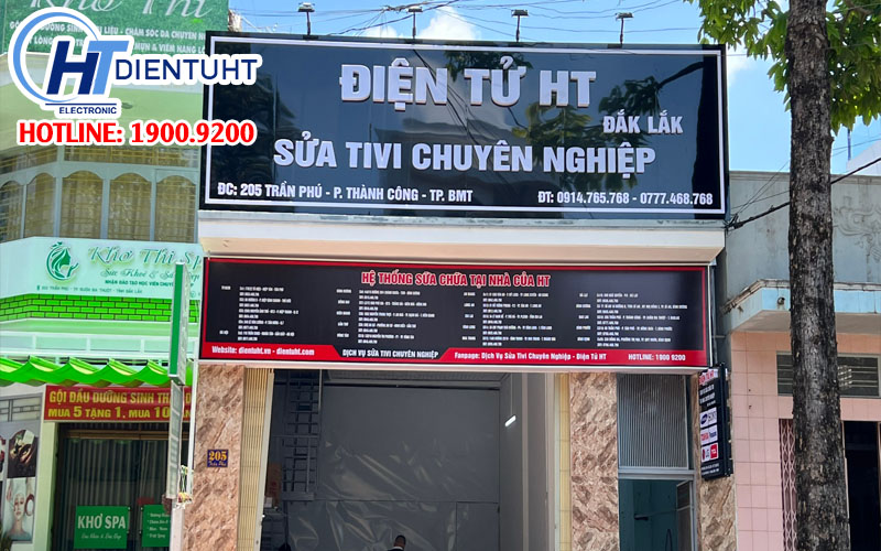 Sửa tivi tại Đắk Lắk 8 Dich Vu Sua Tivi Tai Dak Lak