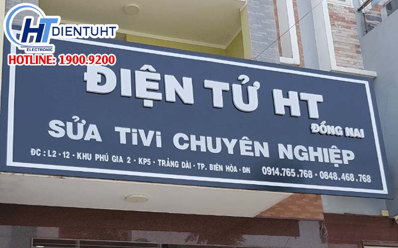 Sửa tivi tại Đồng Nai 5 Dịch vụ sửa tivi tại nhà Đồng Nai uy tín - Điện tử HT