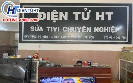 Điện tử HT - Sửa chữa vệ sinh máy giặt tại Tân Phú uy tín