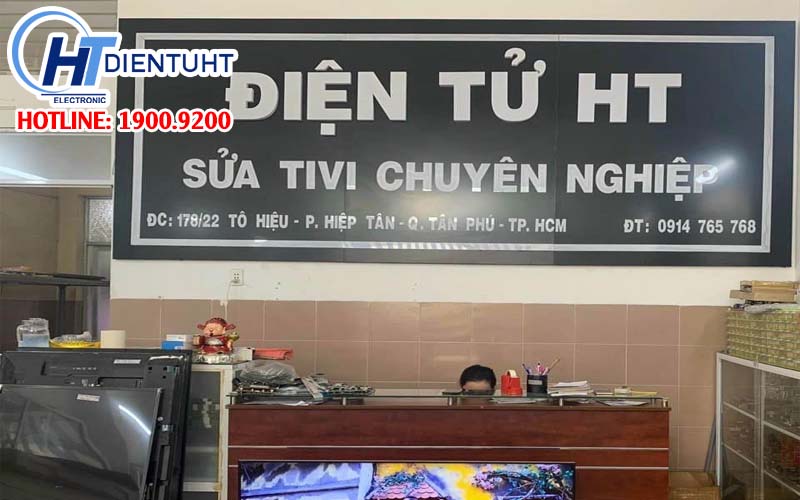 Sửa tivi tại Tân Phú 13 Dịch vụ chuyên sửa tivi tại nhà Tân Phú - Điện tử HT