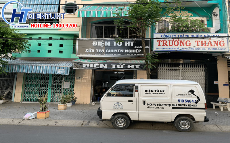 Sửa tivi tại An Giang 9 Điện tử HT - Chi nhánh tại An Giang