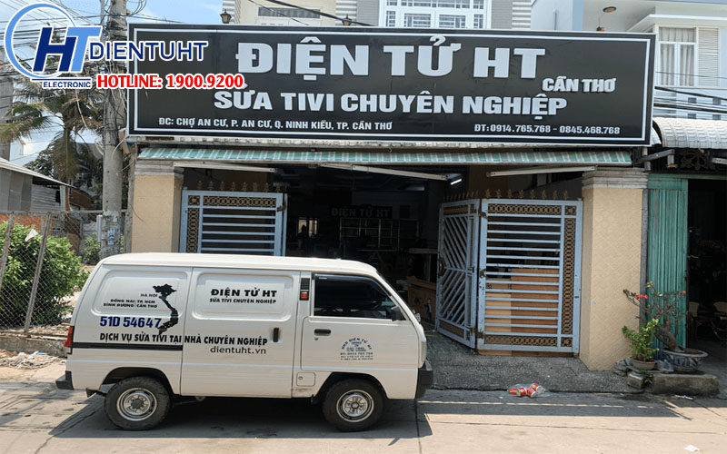 Sửa tivi tại Cần Thơ 5 Sửa tivi tại nhà Cần Thơ giá rẻ - Điện tử HT