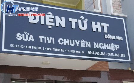 Dịch vụ sửa máy giặt tại Long Khánh Đồng Nai - Điện tử HT