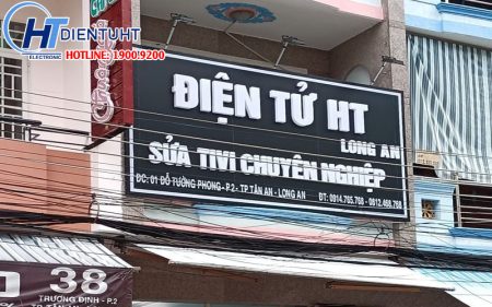 Điện tử HT - Chuyên sửa máy giặt tại Long An