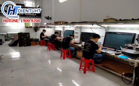 dịch vụ sửa tivi chuyên dụng cho bến xe nhà ga sân bay - Điện tử HT