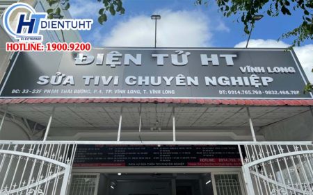 Điện tử HT - sửa tivi máy giặt tủ lạnh tại Vĩnh Long uy tín