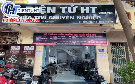 Điện tử HT - sửa tủ lạnh máy giặt tại Vũng Tàu uy tín