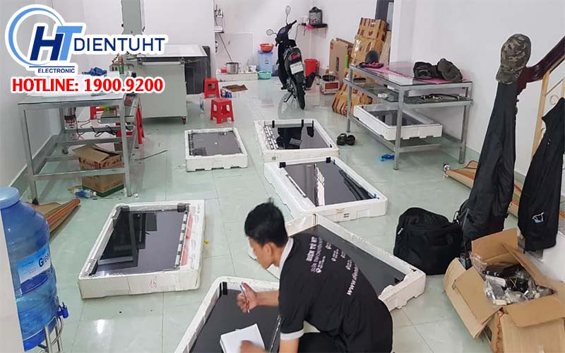 Giá sửa tivi Casper 15 Dịch vụ thay màn hình tivi Samsung tại nhà - Điện Tử HT