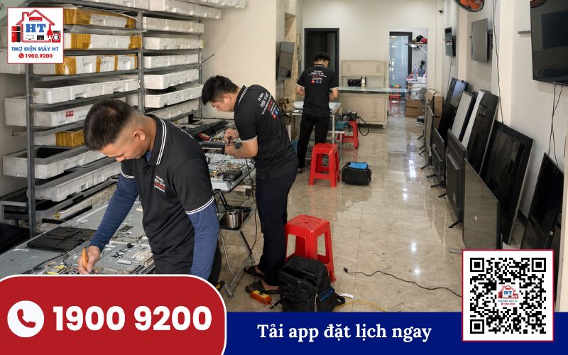 Sửa Tivi Bạc Liêu Tại Nhà, Kiểm Tra Miễn Phí | Điện Tử HT