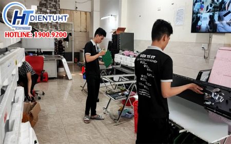 Điện tử HT sửa tivi tại Cai Lậy Gò Công Mỹ Tho Tiền Giang uy tín