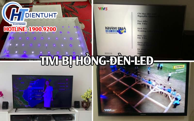 Sửa tivi Toshiba 13 Sửa lỗi tivi bị hỏng đèn Led - Điện tử HT