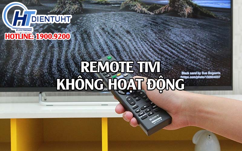 Sửa tivi Asanzo 11 Sửa tivi bị lỗi Remote không hoạt động - Điện Tử HT