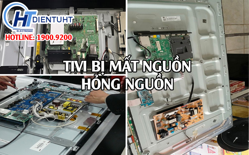 Sửa tivi Xiaomi 11 Sửa tivi bị hỏng nguồn, mất nguồn - Điện Tử HT