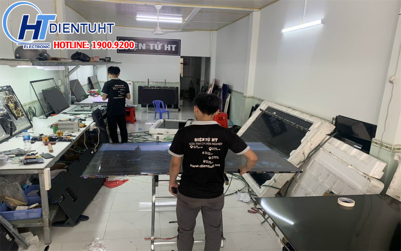 Sửa tivi tại Bạc Liêu 18 Đội ngũ kỹ thuật của Điện tử HT