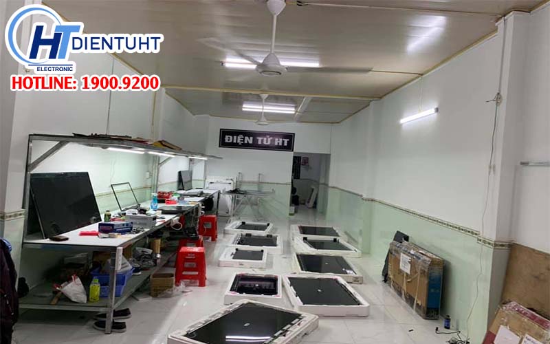 Sửa tivi tại Gò Vấp 7 Dịch vụ sửa tivi tại nhà Gò Vấp - Điện tử HT