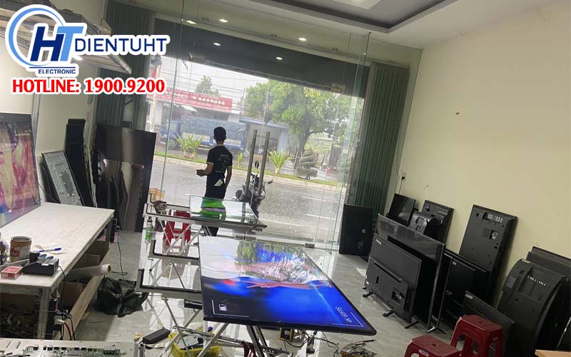 Sửa tivi tại TP. HCM 8 Chính sách bảo hành tại Điện tử HT