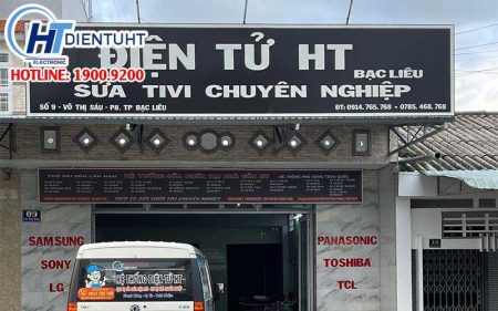 Điện tử HT - sửa máy giặt tại Bạc Liêu uy tín