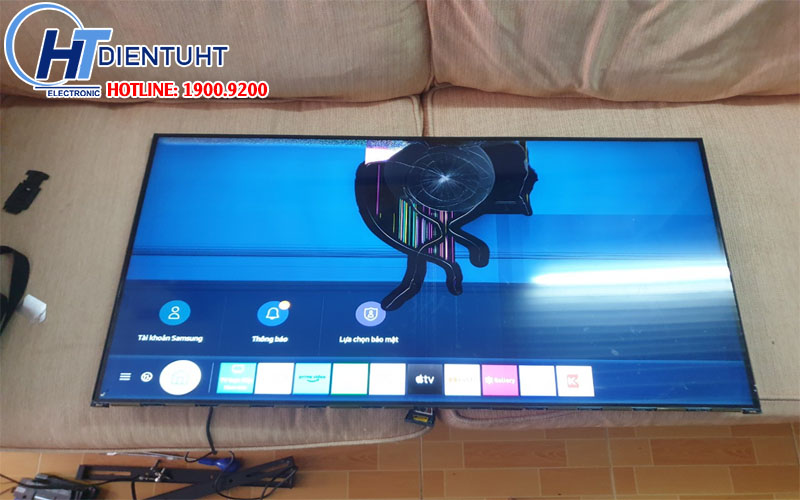 Sửa tivi Long Khánh, Biên Hòa, Thống Nhất - Đồng Nai 12 Tivi TCL bị vỡ màn hình (Ảnh minh họa)