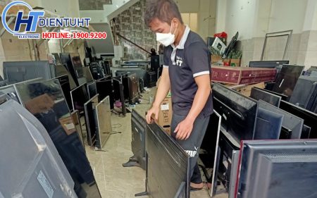 Dịch vụ sửa tivi tại Đồng Tháp uy tín - Điện tử HT