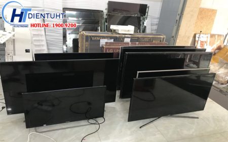 Dịch vụ sửa tivi cho trung tâm thương mại siêu thị cửa hàng nhanh chóng - Điện tử HT