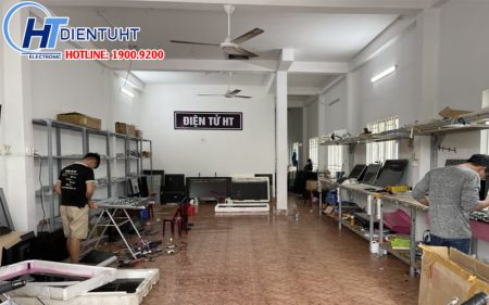 Điện tử HT - Sửa tivi chuyên dụng cho văn phòng công ty nhanh chóng