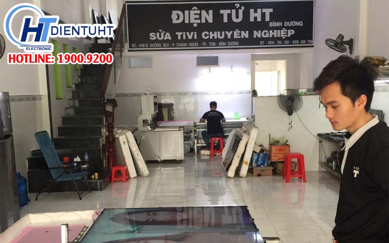 Dịch vụ sửa chữa tủ lạnh, vệ sinh máy giặt tại Thuận An Bình Dương 6 Điện tử HT chuyên sửa chữa tủ lạnh vệ sinh máy giặt tại Thuận An Bình Dương