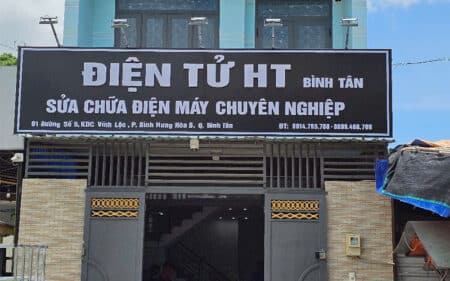 Điện tử HT - sửa máy giặt tại Bình Tân uy tín