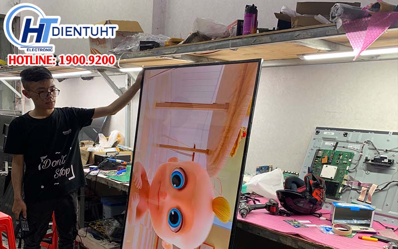 Sửa tivi tại Lâm Đồng - Đà Lạt 13 Chuyên sửa tivi TCL tại nhà Lâm Đồng Đà Lạt