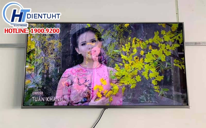 Sửa tivi tại Tân Phú 19 Sửa tivi bị nhòe hình tại nhà Tân Phú - Điện tử HT