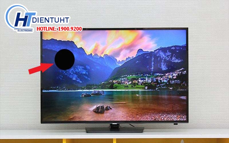 Sửa tivi Sony bị sọc màn hình bao nhiêu tiền? 10 Tivi xuất hiện nốt đen trên màn hình