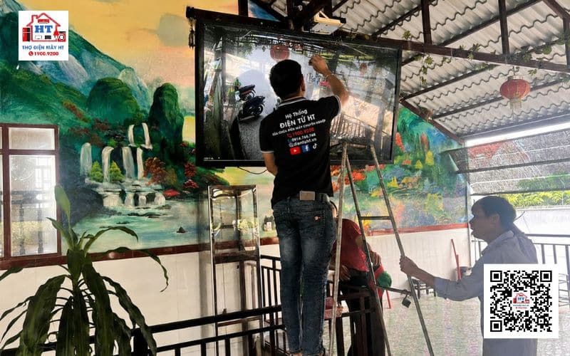 Sửa tivi tại Bình Tân 13 Kỹ thuật kiểm tra sửa chữa tivi - Điện Tử HT