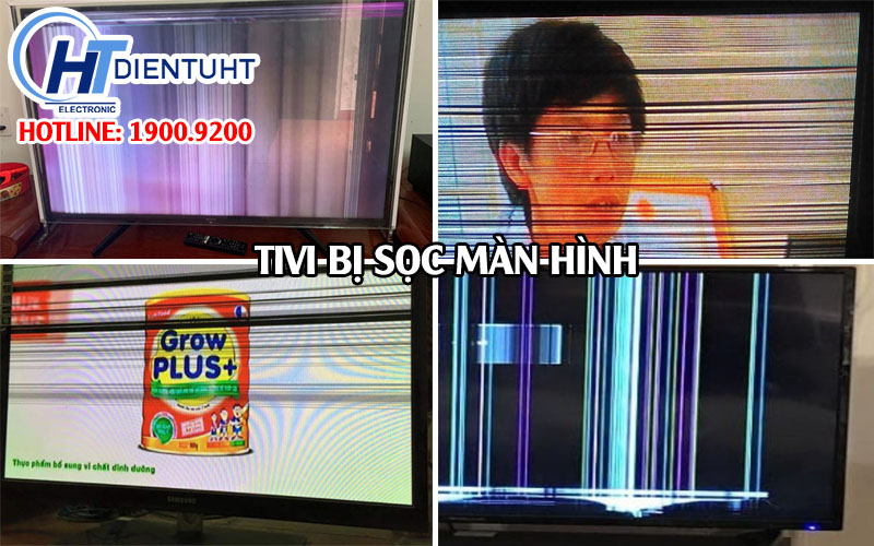 Sửa tivi Samsung 10 Tivi Samsung bị sọc màn hình