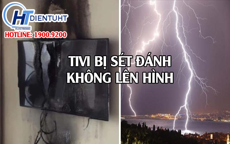Sửa tivi tại Tây Ninh 18 Sửa tivi bị sét đánh không lên hình