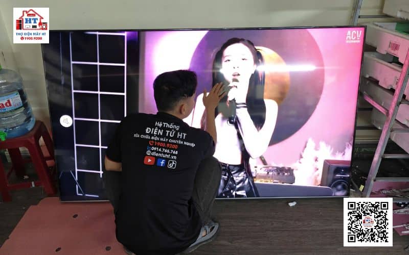 Sửa tivi tại Bình Tân 14 Điện Tử HT - sửa tivi Bình Tân tại nhà uy tín