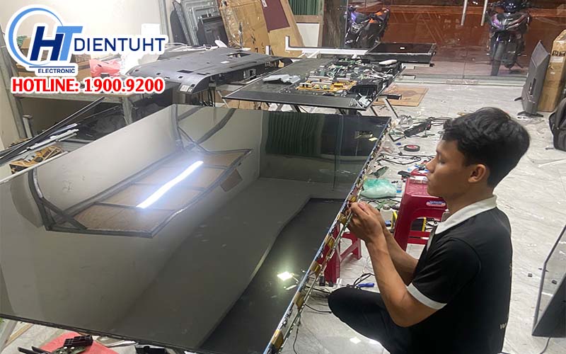 Sửa tivi Toshiba 8 Dịch vụ sửa tivi Toshiba giá rẻ - Điện tử HT
