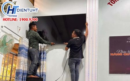 Điện tử HT sửa tivi tại Thanh Khê Đà Nẵng tân nhà