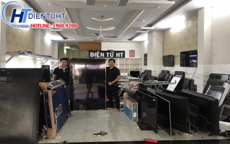 Điện tử HT trung tâm bảo hành tivi Sony chính hãng chuyên nghiệp