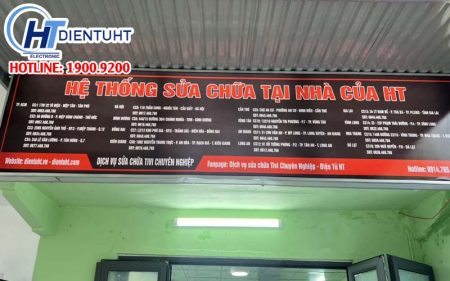 Sửa tivi chuyên dụng dành cho khách sạn - Điện Tử HT